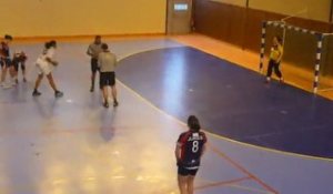 Amical Handball Féminin - Grande Bretagne / Angola - 7/01/12