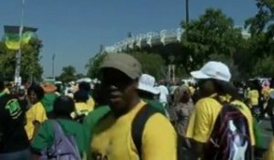 Afrique du Sud : l'ANC fête son centenaire en grandes...
