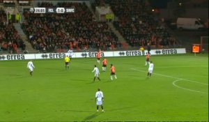 20/12/08 : Asamoah Gyan (75') : Lorient - Rennes (1-2)