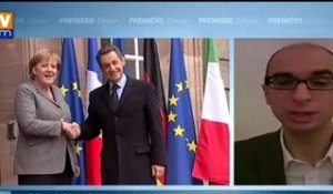 Sarkozy à Berlin pour évoquer la taxe sur les transactions financières