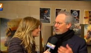 Rencontre avec Steven Spielberg à la Cinémathèque française
