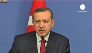 La Turquie s'inquiète de la situation en Syrie