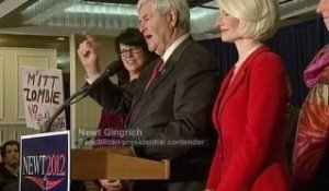Gingrich veut encore croire à ses chances