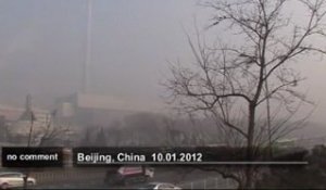 La qualité de l'air à Pékin se détériore - no comment