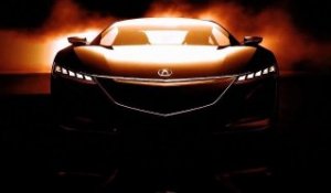 Gran Turismo 5 - Debut Acura NSX Concept [HD]