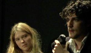 MyFrenchFilmFestival - Physical Preview - London withLouis Garrel, Léa Seydoux and Rebecca Zlotowski