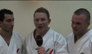 Karate1 Paris 2012 - Le trio français s'impose à Coubertin