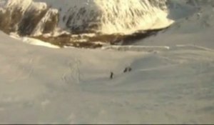 Awesome Snowboard Video - World Snowboard Day Contest - St-sylvester_jumps