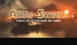 Actu SWTOR n°2 : L'actu en 5 minutes de vidéo
