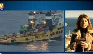 Naufrage du Costa Concordia : les recherches se poursuivent
