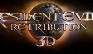 Resident Evil : Retribution - Teaser Trailer [VO-HD]