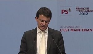 Rassemblement du Bourget : Discours de Manuel Valls