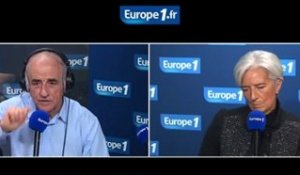 Lagarde : "je crois à l'avenir de l'euro"