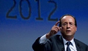 Évènements : Présentation du projet de François Hollande