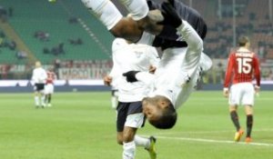 Djibril Cissé marque, l'AC Milan passe
