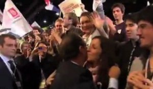 François Hollande : le matos de campagne