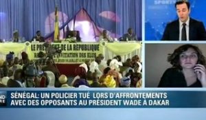 Présidentielle au Sénégal : un policier tué lors d’affrontements à Dakar
