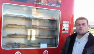 Le boulanger de Doue installe des distributeurs à pain