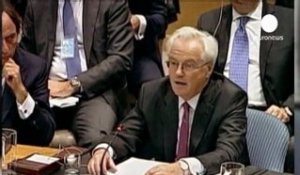 Syrie : le conseil de sécurité de l'ONU toujours divisé