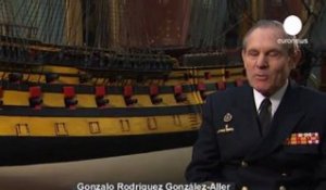 Trésor naval: une victoire pour l'Espagne aux Etats-Unis