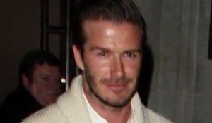 David Beckham lance sa collection de sous-vêtements pour H&M