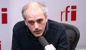 Philippe Poutou, candidat du Nouveau parti anticapitaliste (NPA) pour l’élection présidentielle 2012