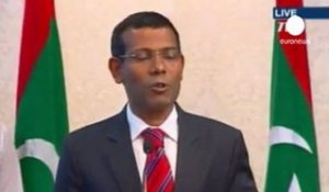 Mohamed Waheed, nouveau président des Maldives
