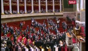Polémique Guéant : un député évoque le «nazisme», le gouvernement quitte l'Assemblée