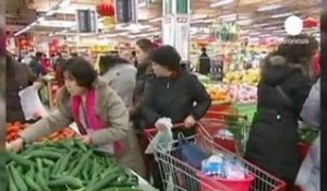 Chine, l'inflation rebondit en janvier