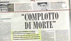 Vatican : un complot contre Benoît XVI ?  
