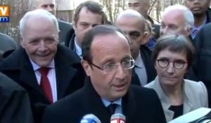 Hollande à Sarkozy : "il n’est jamais utile de s’en prendre aux plus fragiles"