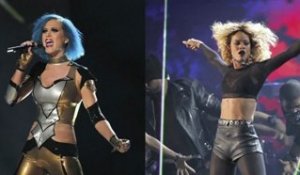 Ladies Shine At 2012 Grammy Awards