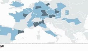 Infographie : Délocalisations automobiles, désindustrialisation européenne