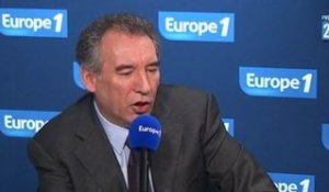 "François Bayrou, si vous êtes élu président…"