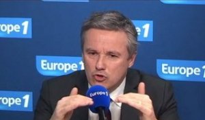 Dupont-Aignan : "je ne suis pas à vendre