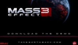 Mass Effect 3 - Take Earth Back Teaser [HD]