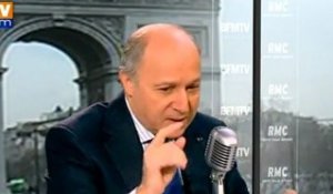 Laurent Fabius sur BFMTV dénonce "la référendite" de Nicolas Sarkozy