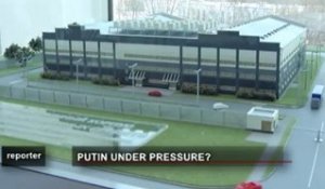 Vladimir Poutine sous pression