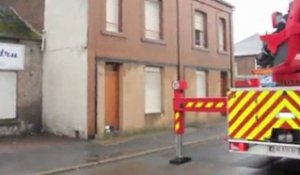 Maubeuge : Une canalisation explose dans une maison