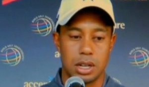 Golf - Woods : "C'est un sprint"