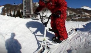 Ignition : Snowscoot riders - Snowscoot video - Crew Contest 2012