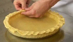 Technique de cuisine : Foncer un cercle à tarte