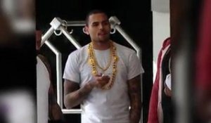 Chris Brown accusé de vol