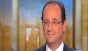 Cahuzac apprend que Hollande entend imposer les plus riches à 75%