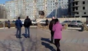 Effondrement d'un immeuble en russie #1