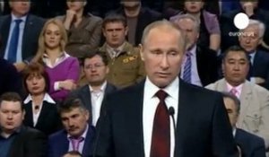 Présidentielle russe : Poutine, donné vainqueur,...
