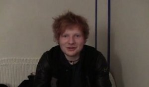 EXCLU : Ed Sheeran répond à ses fans !