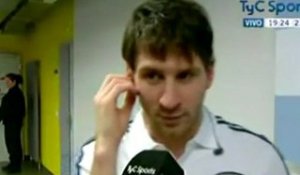 Messi : "J'attendais ça depuis longtemps"
