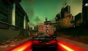 Ridge Racer Unbounded : gameplay trailer