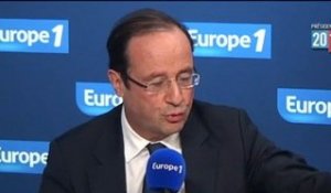 "François Hollande, si vous êtes élu président…"